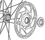 centerlock disc brake