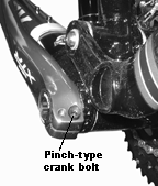 Parts of the bicycle drivetrain